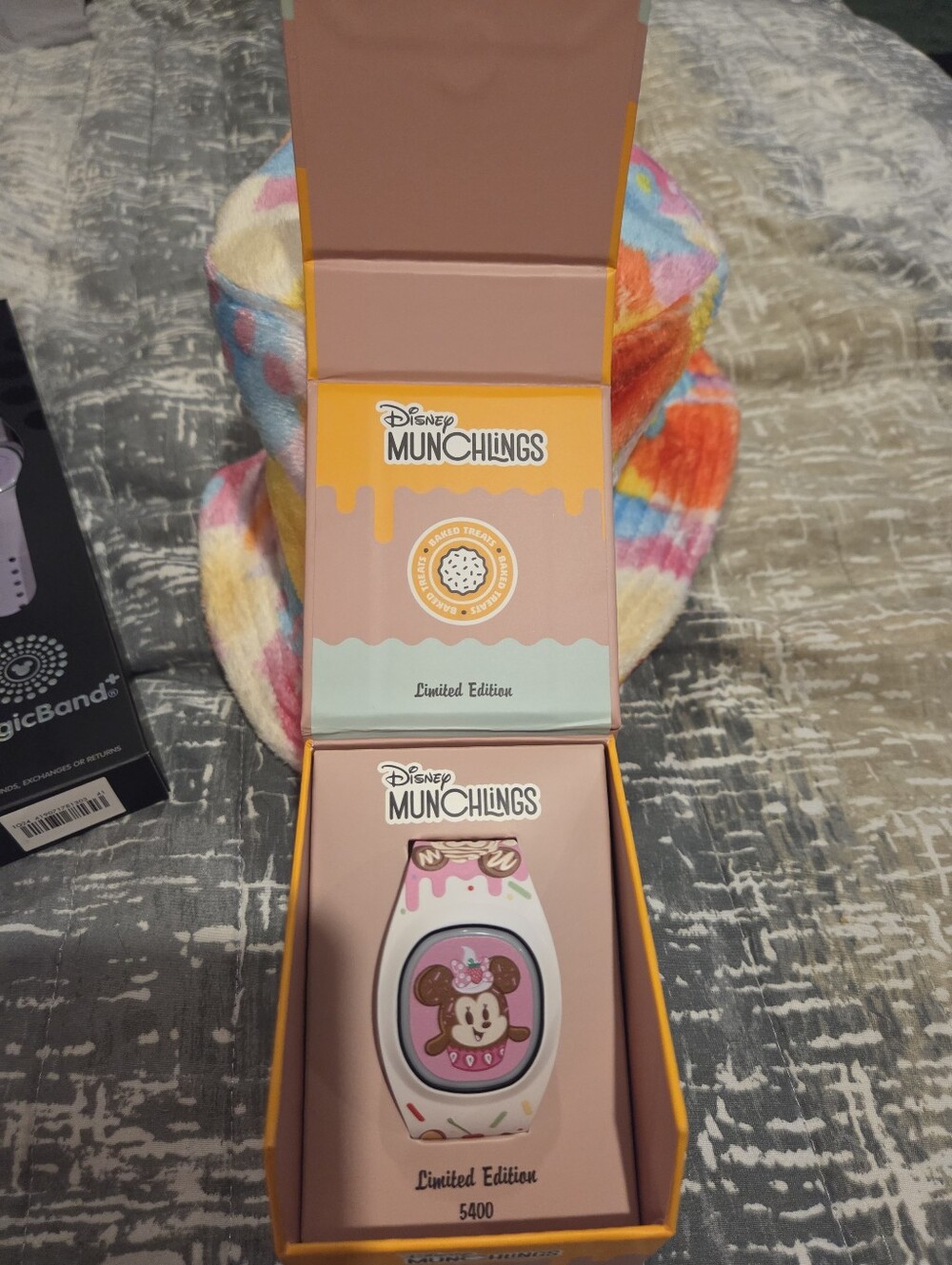 Disney Munchlings Minnie Mouse Pink Sprinkle Limited Edition